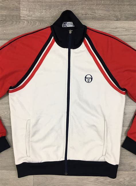 sergio tacchini jacket vintage.